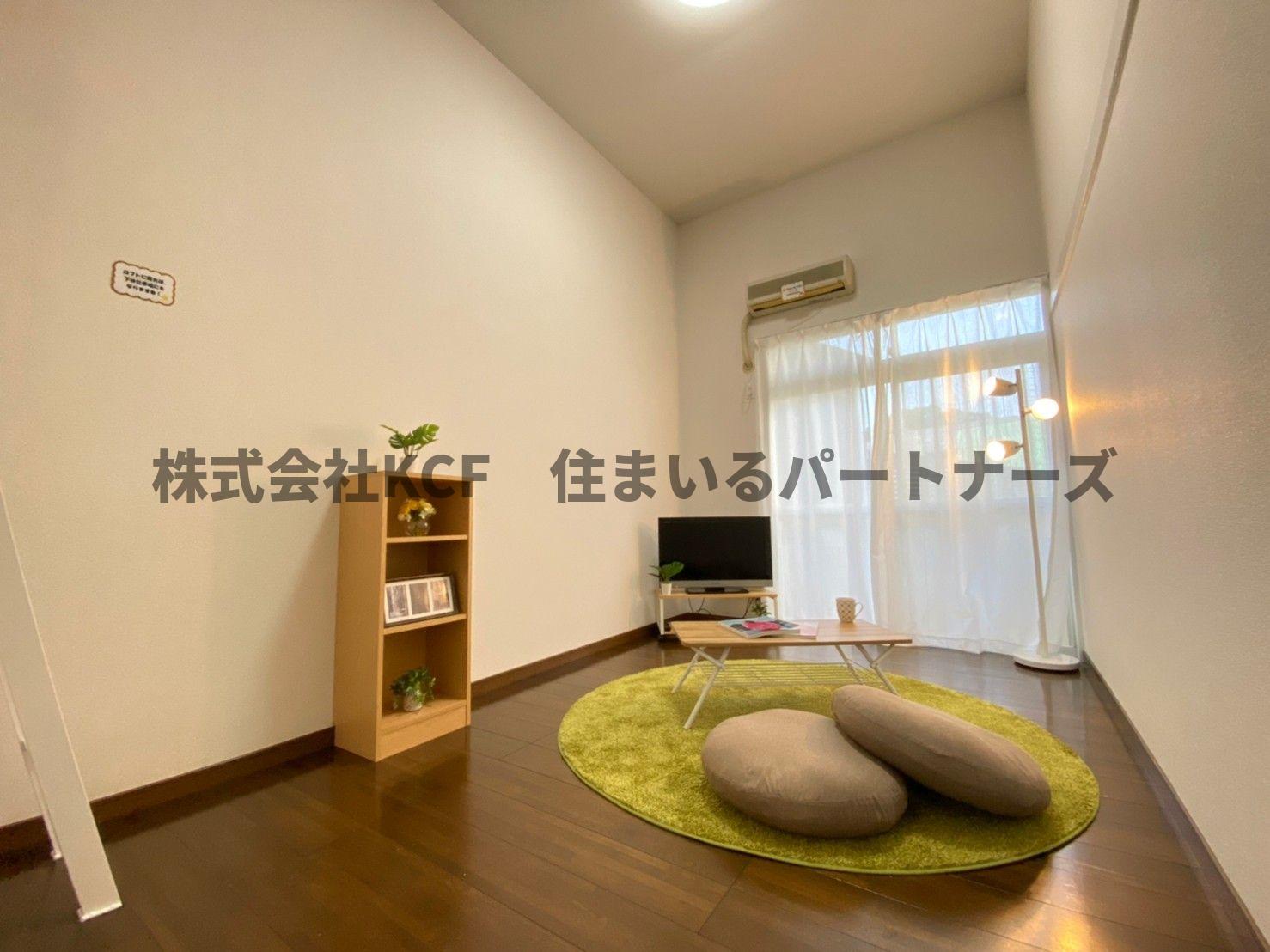 居室・リビング　※同物件同タイプのお部屋です