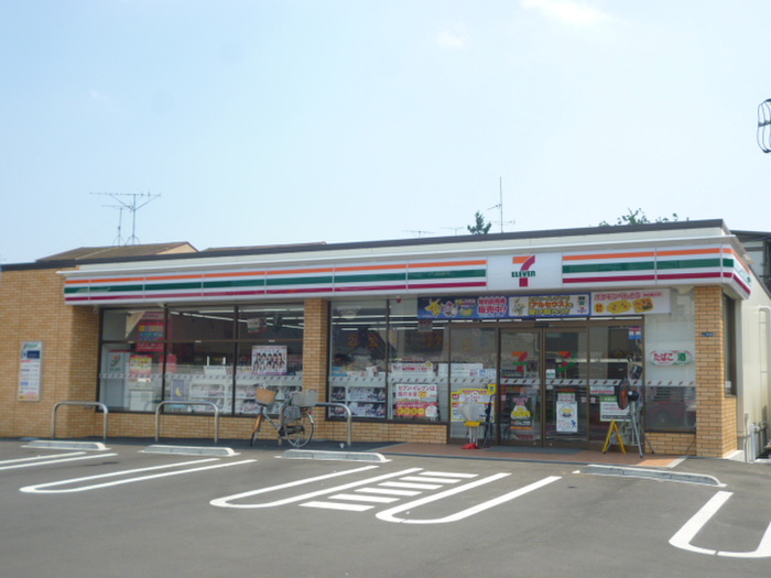 コンビニ　セブンイレブン川崎菅野戸呂店（コンビニ）まで180m