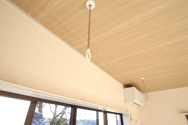 その他設備　室内物干し