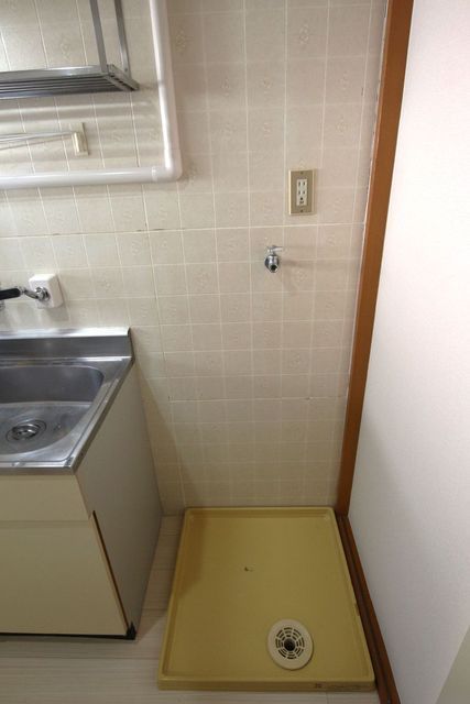 その他設備　洗濯機置き場