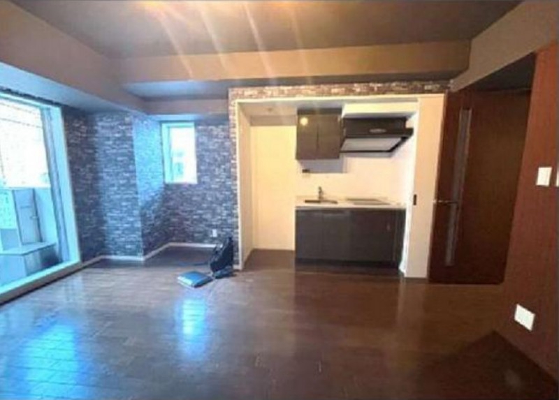 居室・リビング　※壁天井クロスは量産クロス（白）に貼替予定