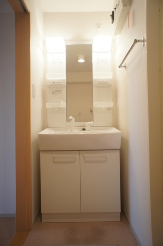 洗面設備　図面と現状に相違がある場合には現状を優先