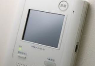 セキュリティ　※別部屋参考写真