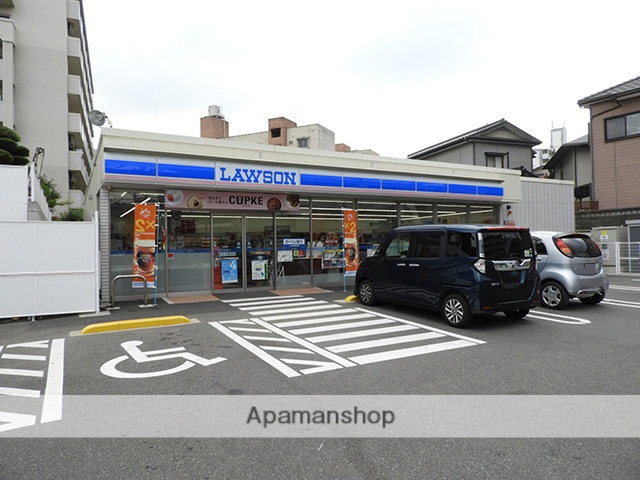 コンビニ　ローソン門司東新町店（コンビニ）まで278m