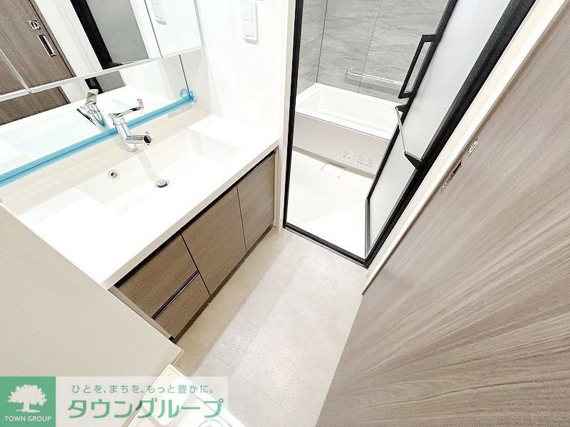 洗面設備　お部屋探しは株式会社　タウンハウジング　までお気軽にお問合…