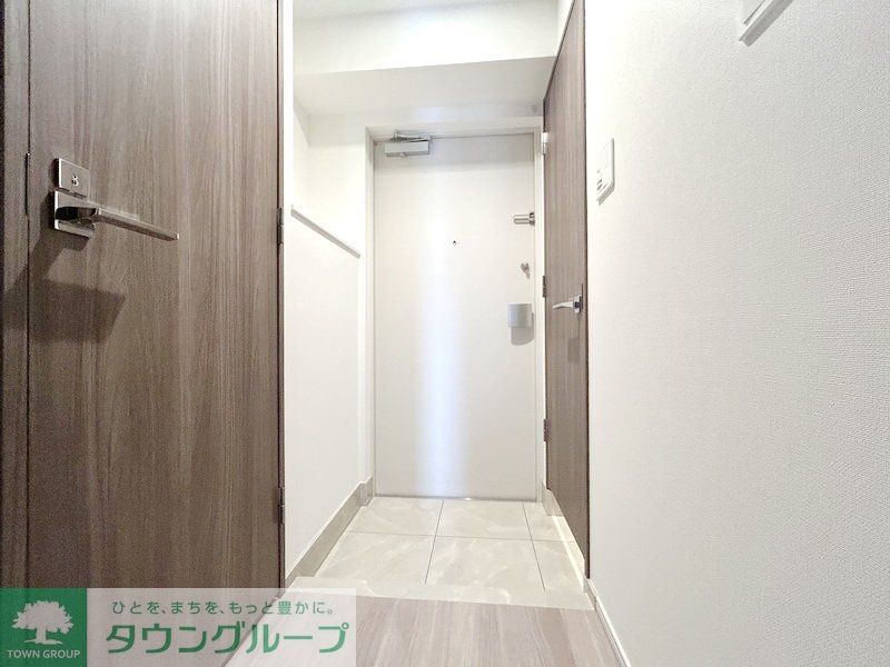 玄関　同施工参考