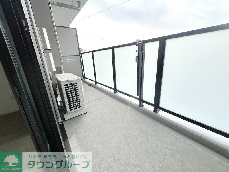 バルコニー　お部屋探しは株式会社　タウンハウジング　までお気軽にお問合…