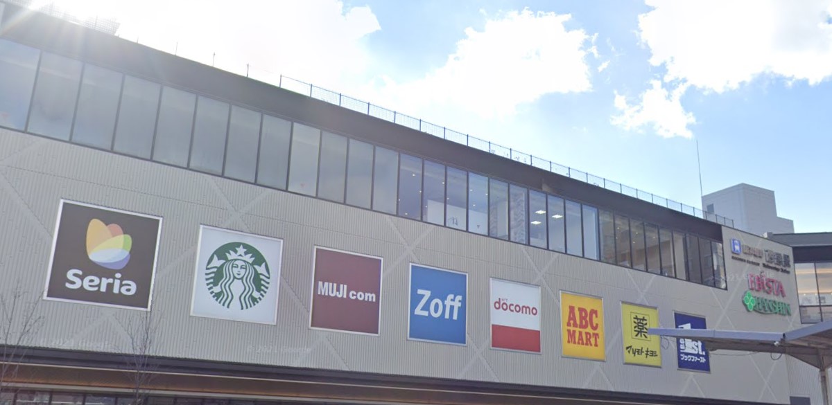 飲食店　マクドナルド エビスタ西宮店（飲食店）まで427m