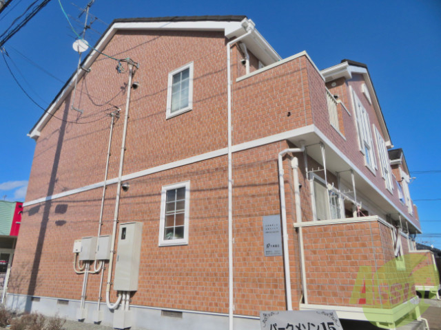 建物外観　岩沼市たけくま１（パークメゾン１５）