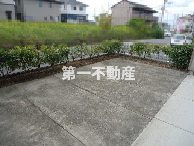 庭　専用庭