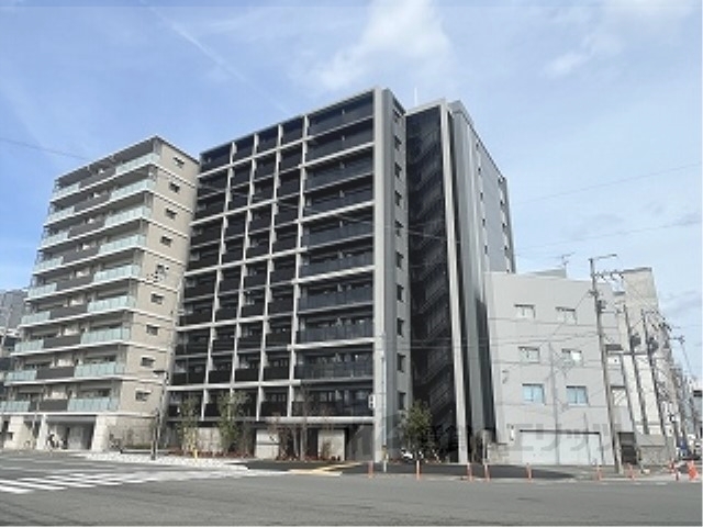 リシュドール梅小路の外観写真