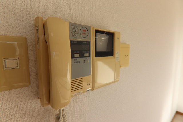 セキュリティ　※他号室の参考写真となります