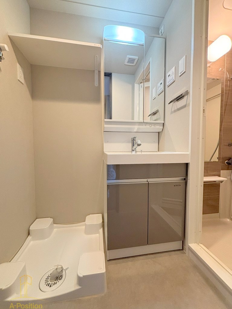 洗面設備　リヴェント難波ウエスト