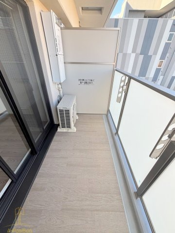 バルコニー　リヴェント難波ウエスト