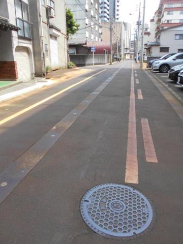 その他　前面道路（その他）まで0m