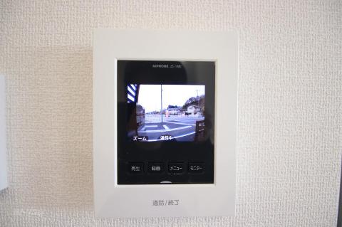 その他設備　カメラ付インターホン（イメージ）