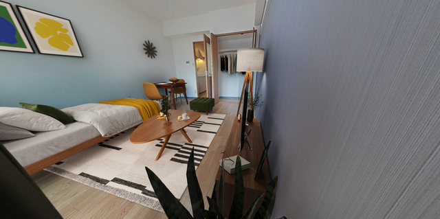 居室・リビング　家具はＣＧです