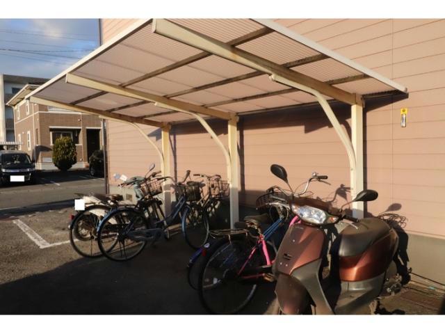 その他共有部分　駐輪場