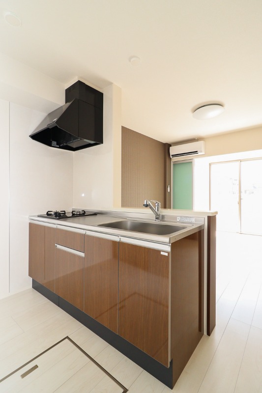 キッチン　図面と現状に相違がある場合には現状を優先