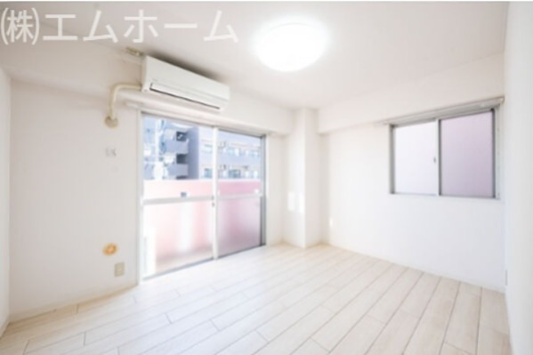 その他部屋・スペース　洋室6帖　DK7.0帖とつなげても仕切っても使えます