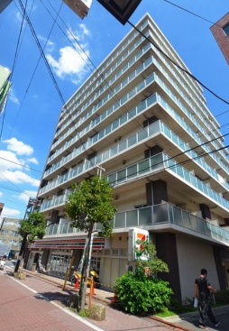 建物外観　レジディア大森東