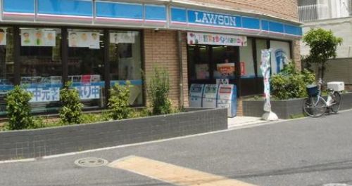 コンビニ　ローソン南品川六丁目店（コンビニ）まで312m