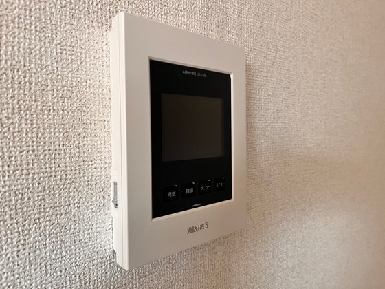 セキュリティ　※別部屋の写真です