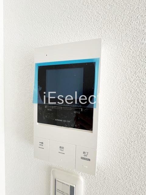 セキュリティ　訪問者が分かるので安心ですね