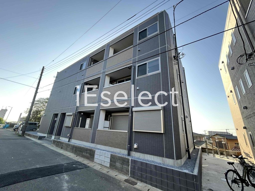 建物外観　都市ガス＆ネット無料物件♪