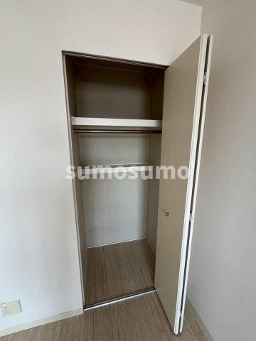 収納　専用の収納スペースです