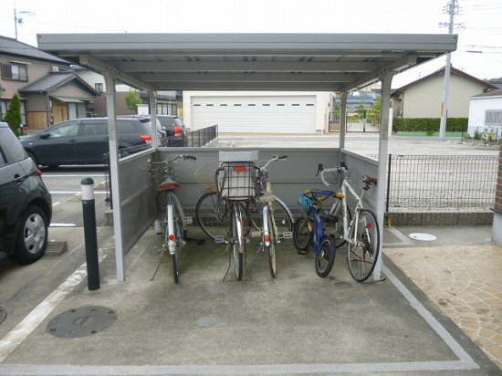 その他共有部分　駐輪場