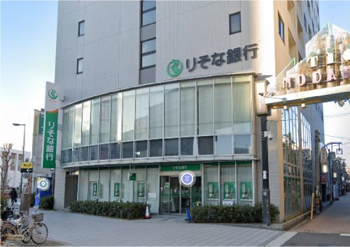 銀行　りそな銀行野田支店（銀行）まで263m