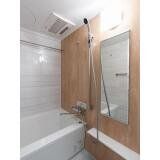 バス・シャワールーム　洗面