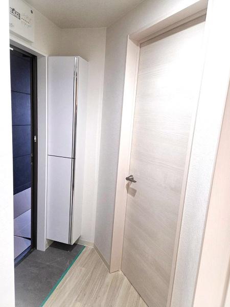 玄関　シューズボックス