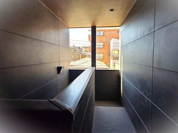 眺望　共用階段