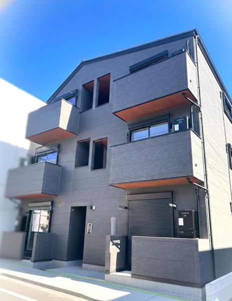 建物外観　2026年2月竣工予定