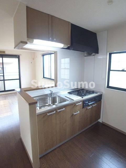 キッチン　使いやすいキッチンです