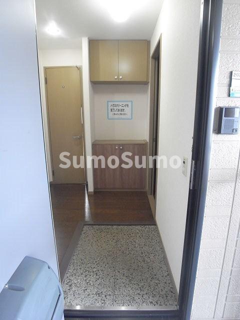 玄関　毎日通る玄関はこちらです