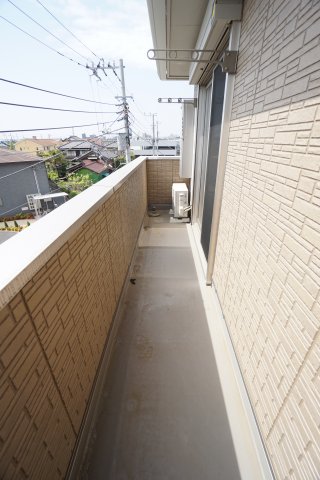 バルコニー　※同物件の写真です。