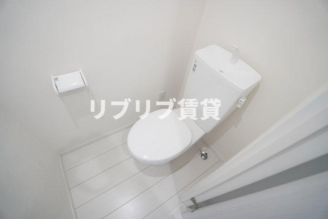 CONNECT PARK HILLS 千葉中央のトイレ写真