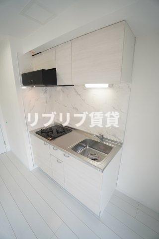 CONNECT PARK HILLS 千葉中央のキッチン写真