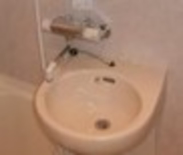 バス・シャワールーム　洗面台付き