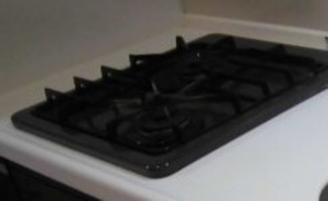 キッチン　コンロ設置済み