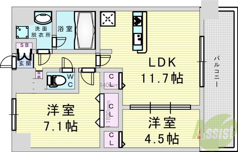間取り図