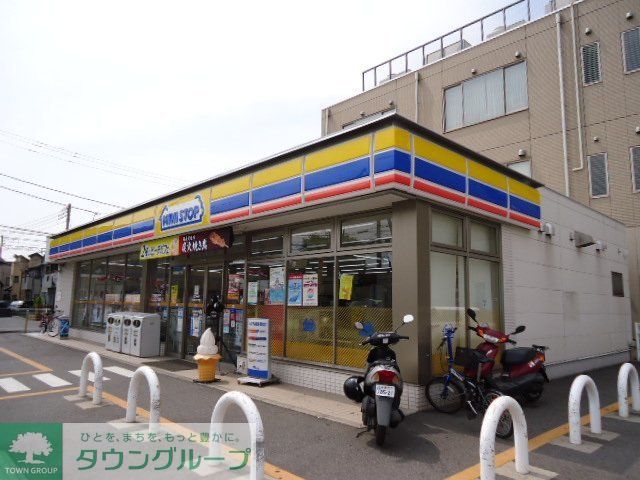 コンビニ　ミニストップ（コンビニ）まで570m