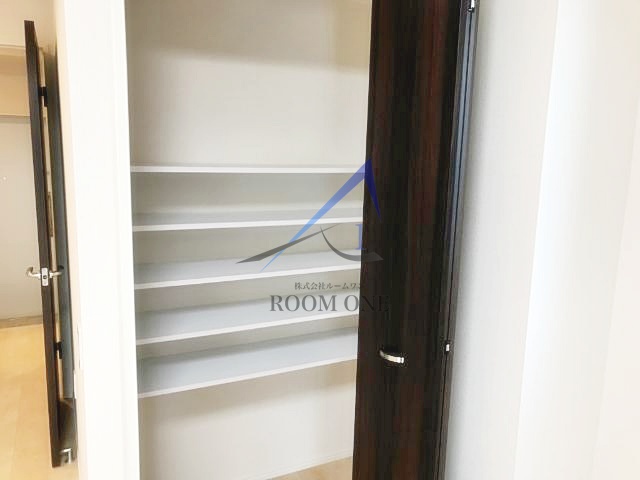 収納　収納です。