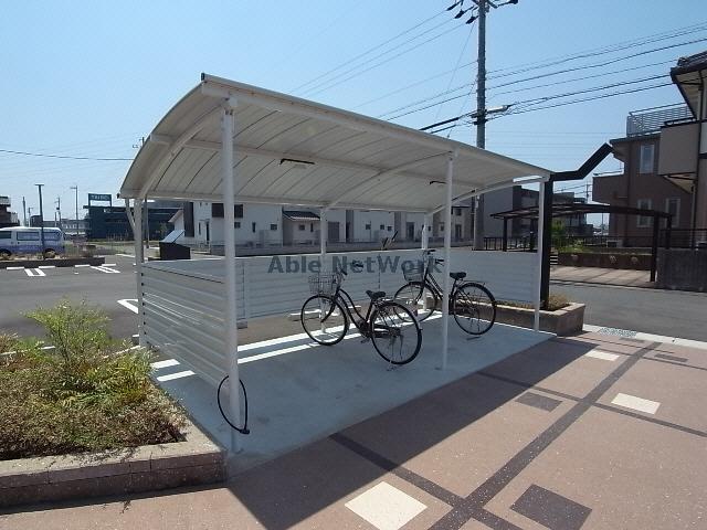 その他共有部分　駐輪場