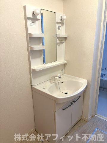 洗面設備　洗髪洗面化粧台