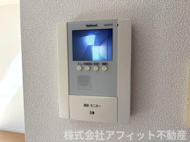 セキュリティ　TV付きインターホン