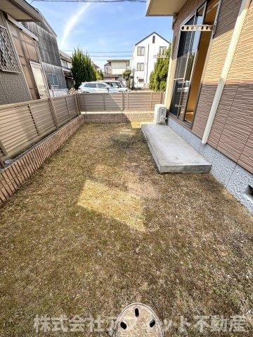 バルコニー　南向き